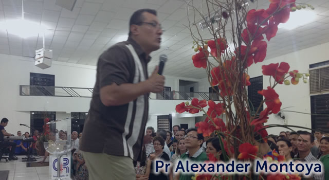 Culto Especial 13/04/2016