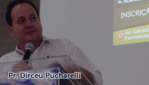 Seminário - Poder e Unção para o Tempo do Fim.