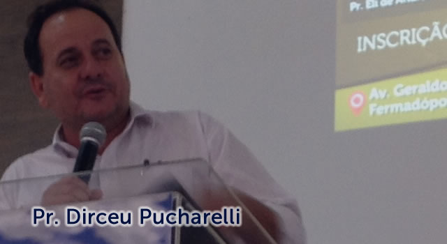 Seminário - Poder e Unção para o Tempo do Fim.