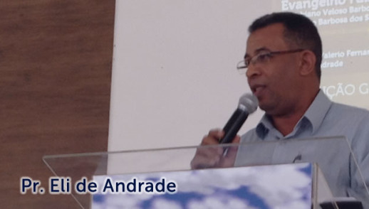 Seminário - Poder e Unção para o Tempo do Fim.