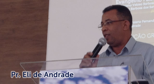 Seminário - Poder e Unção para o Tempo do Fim.