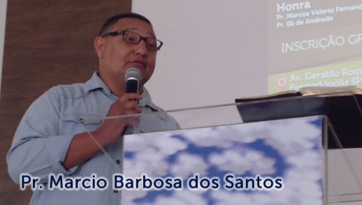 Seminário - Poder e Unção para o Tempo do Fim.