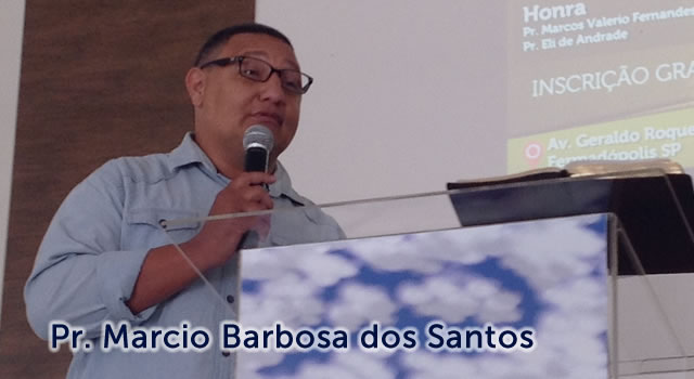 Seminário - Poder e Unção para o Tempo do Fim.