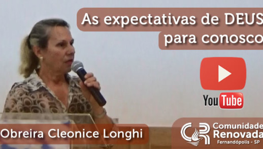As expectativas de DEUS para conosco - 09/11/2016