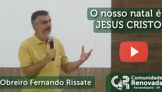 O nosso natal é JESUS CRISTO
