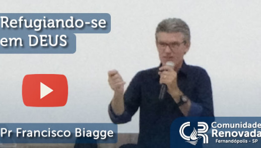 Refugiando-se em DEUS.