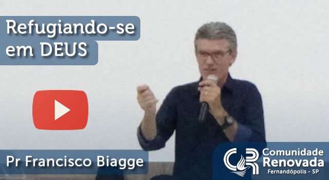 Refugiando-se em DEUS.