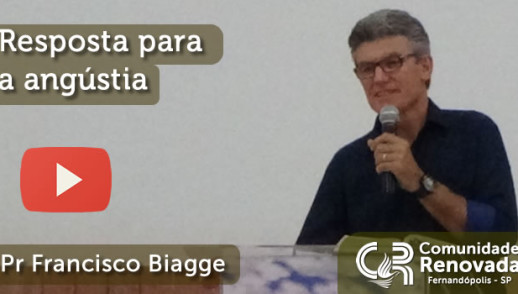 Resposta para a angústia | 07/12/2016