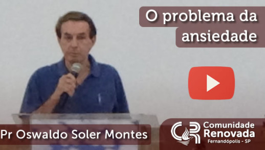 O problema da ansiedade