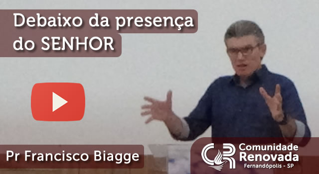 Debaixo da presença de DEUS