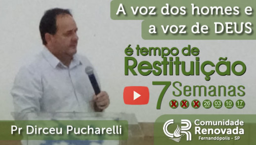 A voz dos homens e a voz de DEUS