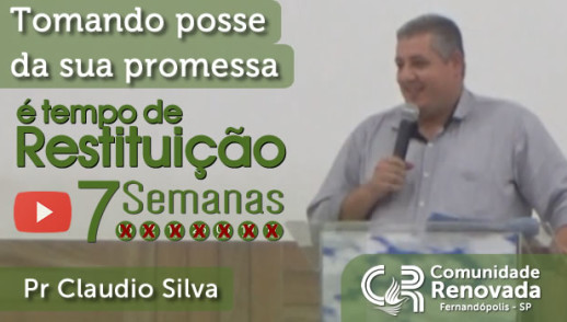 Tomando posse da sua promessa