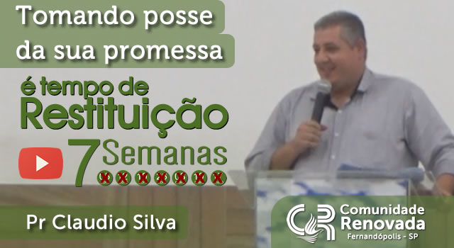 Tomando posse da sua promessa