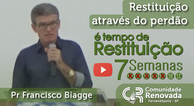 Restituição através do perdão