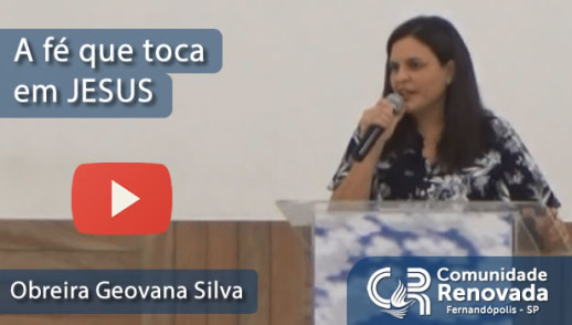 A fé que toca em JESUS