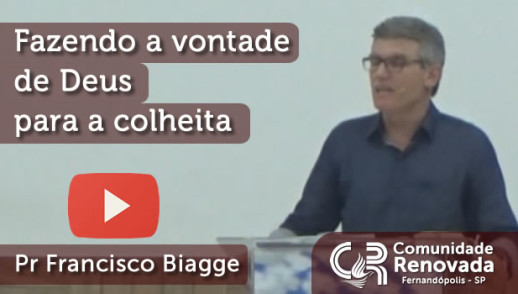 Fazendo a vontade de Deus para a colheita