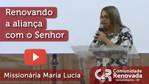 Renovando a aliança com o SENHOR