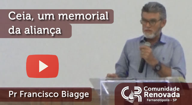 Ceia, um memorial da aliança