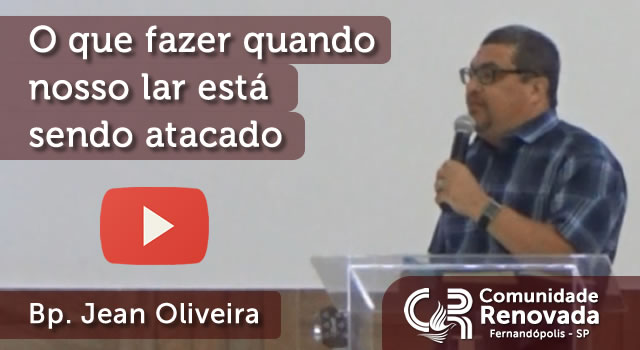 O que fazer quando nosso lar esta sendo atacado