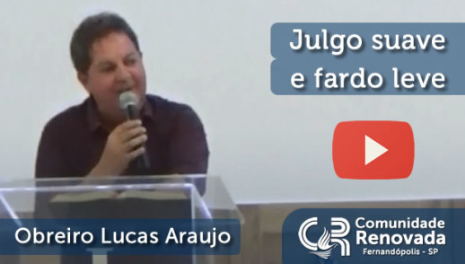 Julgo suave e fardo leve