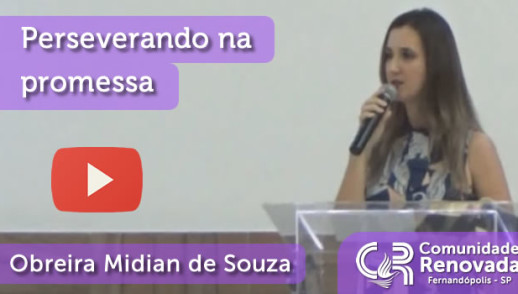 Perseverando na promessa