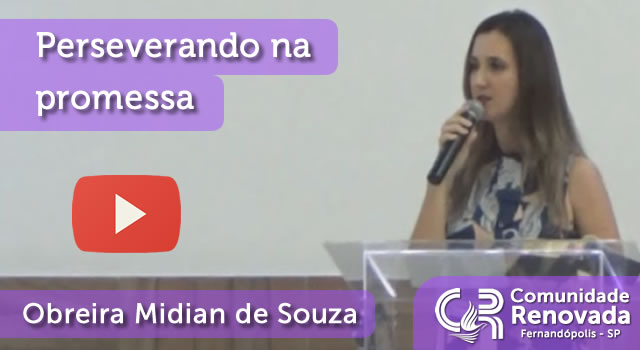 Perseverando na promessa