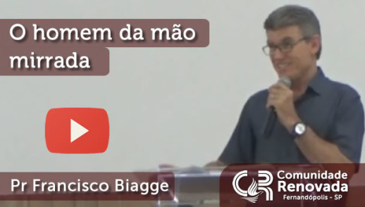 O homem da mão mirrada