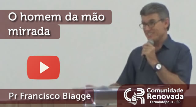 O homem da mão mirrada