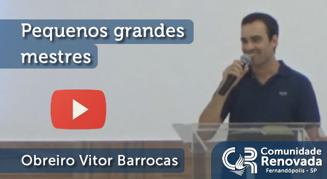 Pequenos grandes mestres