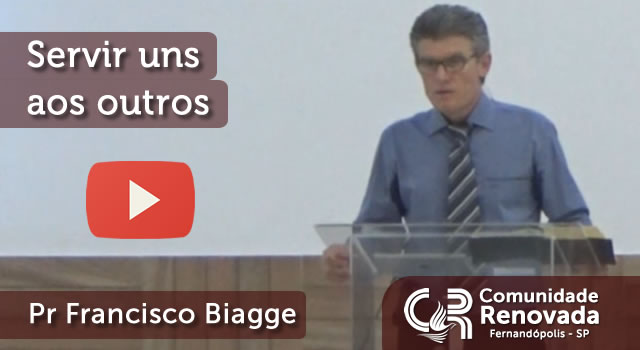 Servir uns aos outros