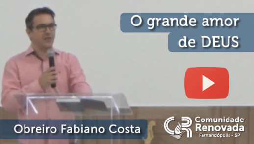 O grande amor de DEUS