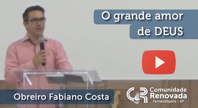O grande amor de DEUS