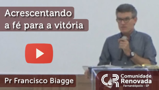 Acrescentando a fé para a vitória
