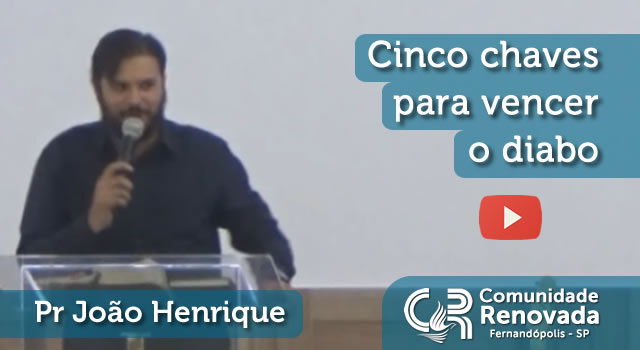 Cinco chaves para vencer o diabo