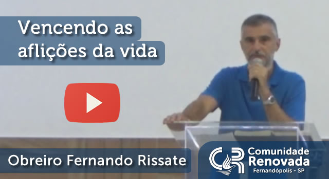 Vencendo as aflições da vida