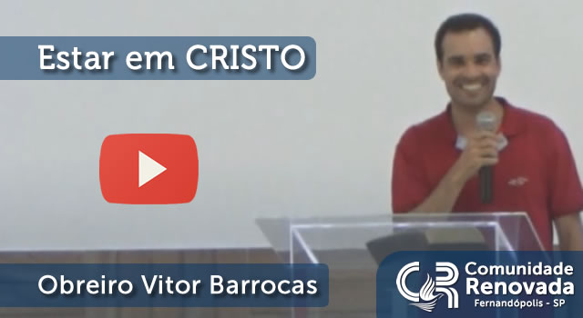 Estar em CRISTO