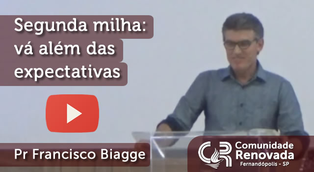 Segunda milha: vá além das expectativas