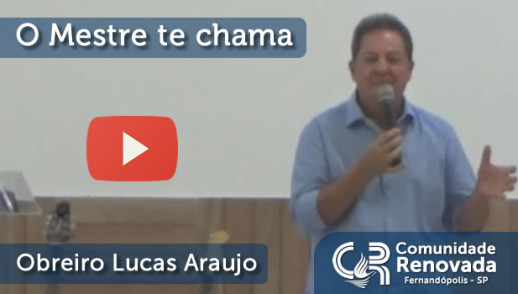 O Mestre te chama