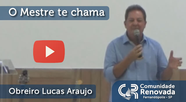 O Mestre te chama