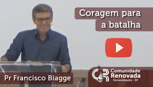 Coragem para a batalha