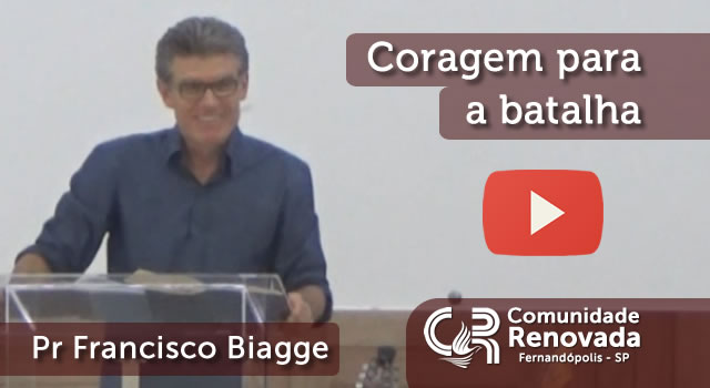 Coragem para a batalha