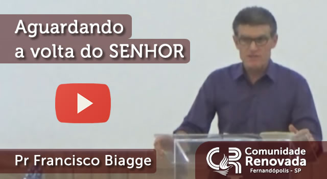 Aguardando a volta do SENHOR