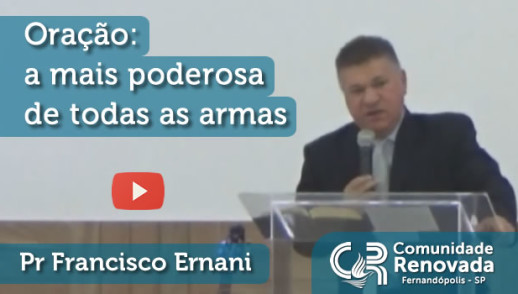 Oração: a mais poderosa de todas as armas