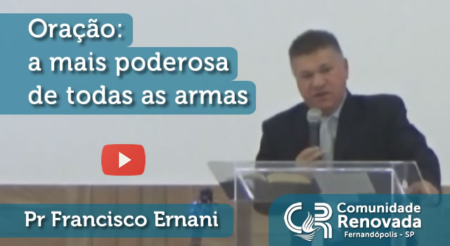 Oração: a mais poderosa de todas as armas
