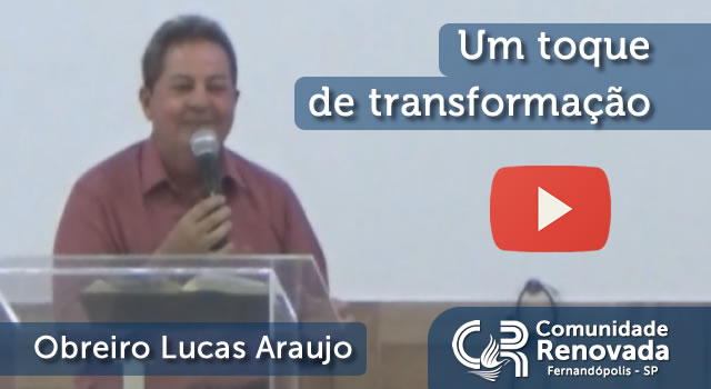 Um toque de transformação