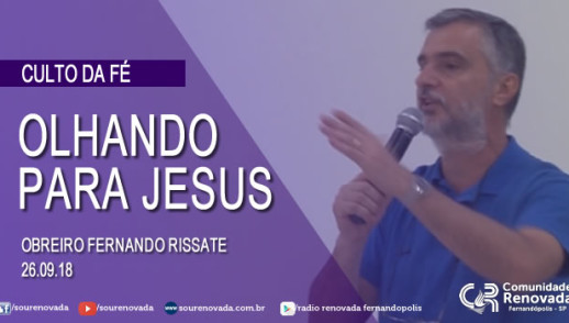 Olhando para JESUS