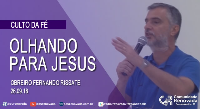 Olhando para JESUS