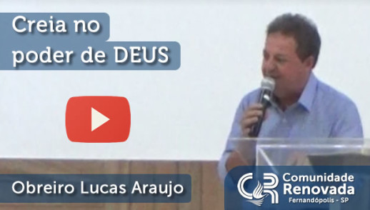 Creia no poder de DEUS