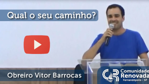 Qual o seu caminho?