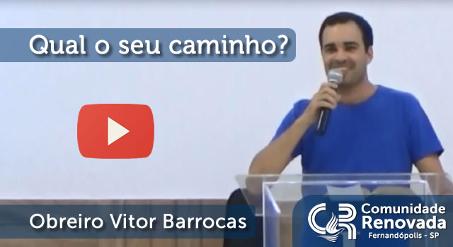 Qual o seu caminho?